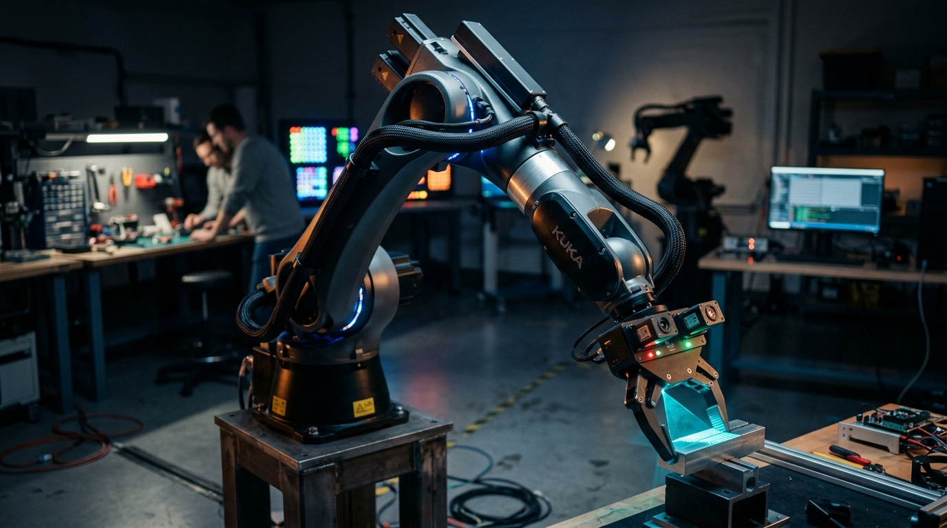 6-DOF Robotic Manipulator