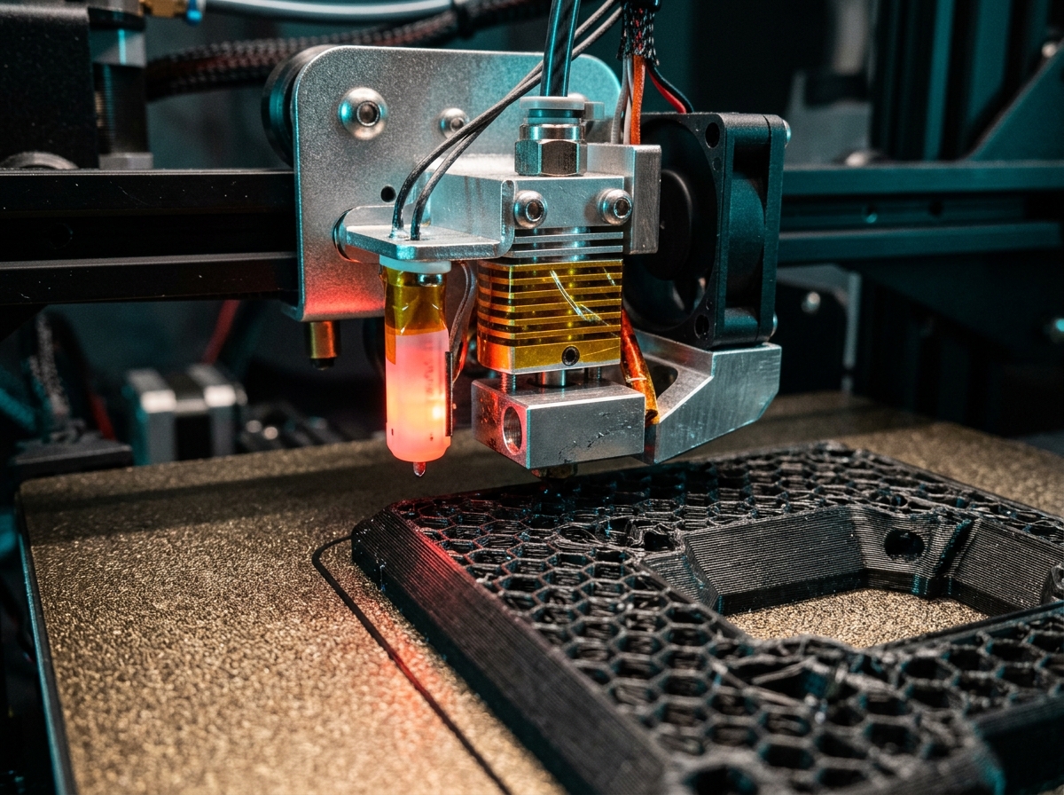 Industrial 3D Printing & Engineering Polymers
