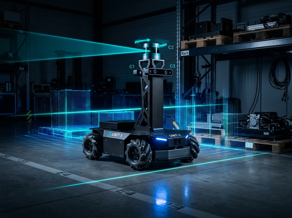 Autonomous Mobile Robot (AMR)